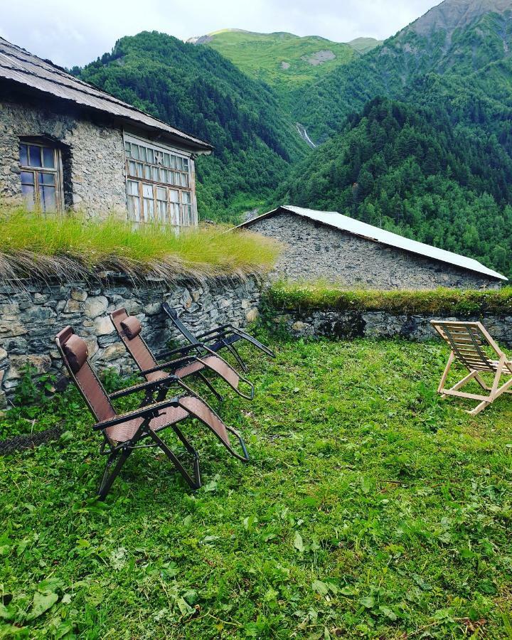 Panorama guesthouse Mata C. Adishi Exterior foto